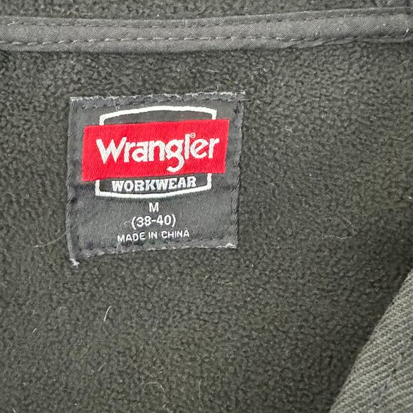 Wrangler Workwear fleece lined hooded jacket - Picture 6 of 13